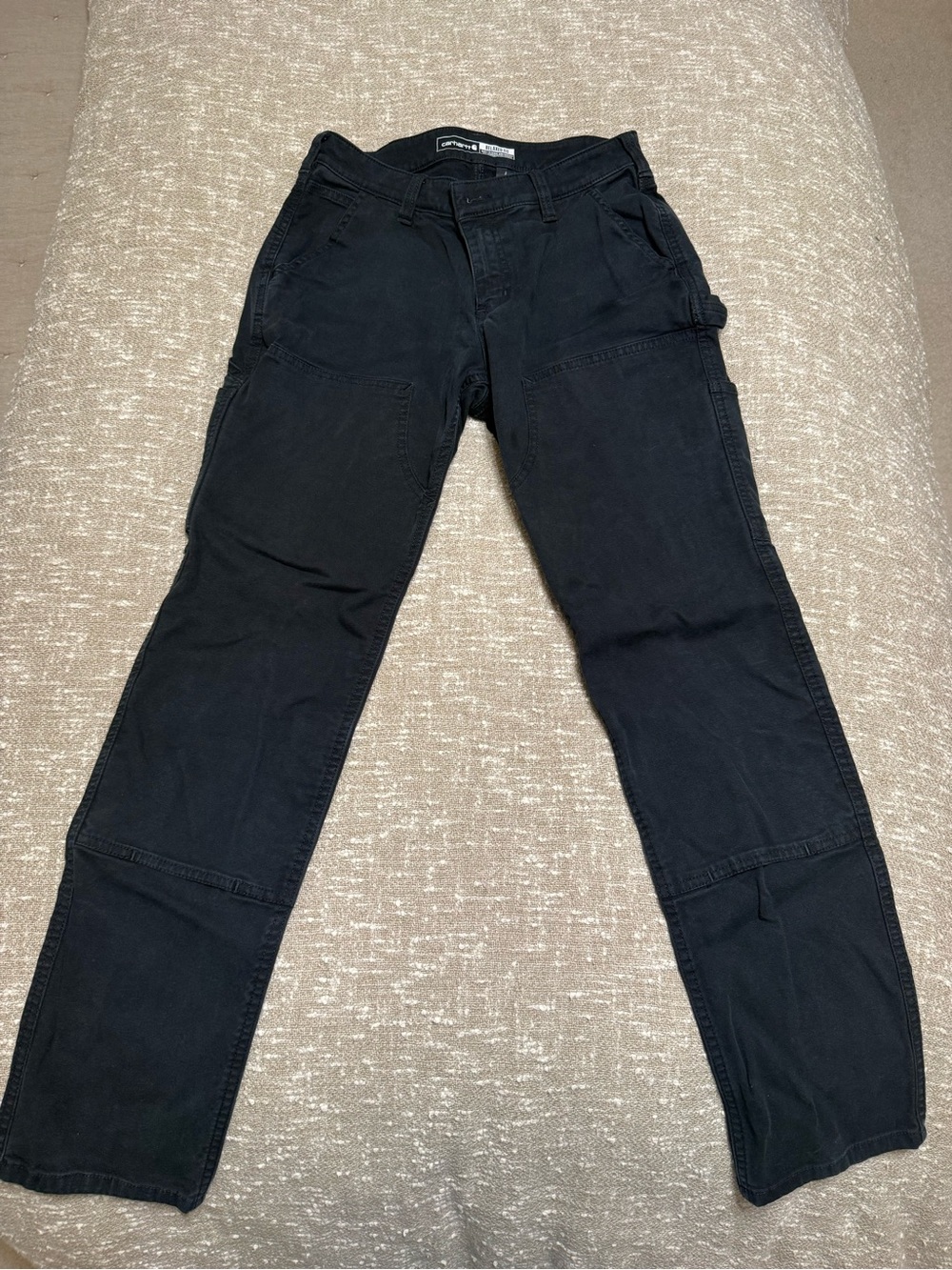 Carhartt Men's Straight Work Jeans - Black